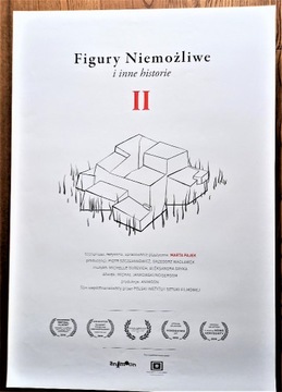 plakat - FIGURY NIEMOŻLIWE II - 2016 - MARTA PAJEK