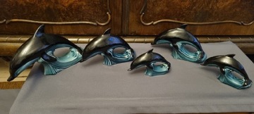 Delfiny figurki 