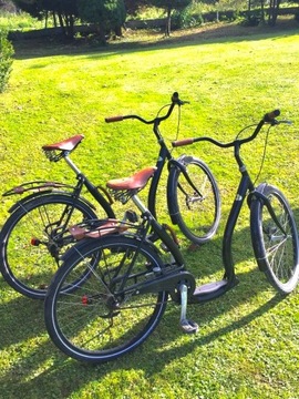 2 rowery ze Skandynawii