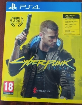 Gra Cyberpunk 2077 na PS 4,5.