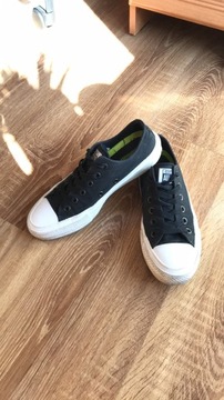 Converse buty lunarlon ox ll Black czarne 37 