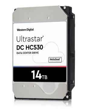  Western Digital 14TB ULTRASTAR DC HC530 3.5" SATA