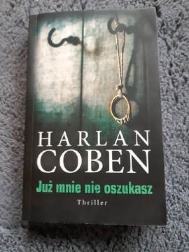 Harlan Coben ksiazka