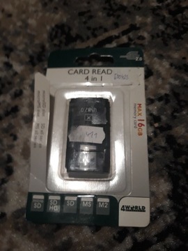  Adapter do komputera "Card reader 4in1"