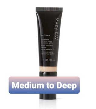 Krem CC SPF 15 Mary Kay Medium to Deep (Naturalny)