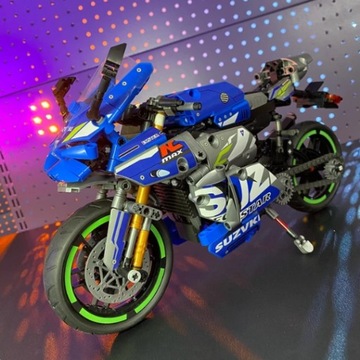 Model motocykla wyścigowego 2023 nowy techniczny 
