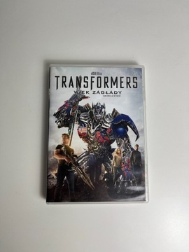 Film Transformers Wiek Zagłady DVD