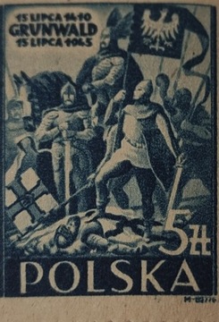 Sprzedam znaczek z Polski 1945 rok
