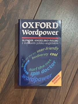 Oxford Wordpower słownik angielsko-polski