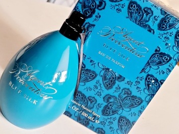 Unikat Agent Provocateur Blue Silk oryginał 2017 r