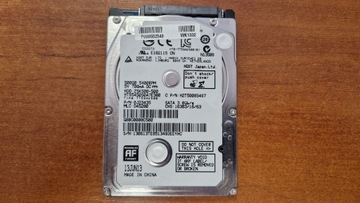 Dysk do laptopa HDD 2,5" HGST HTS545050A7E380 500G