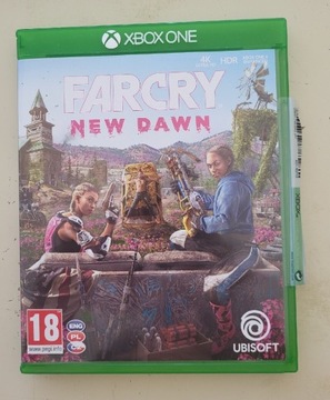 Far Cry New Dawn XBOX one/series X