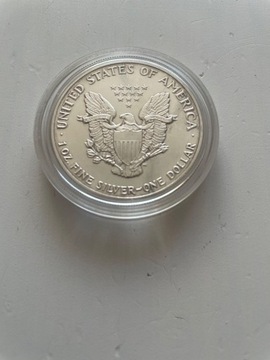 1 dolar USA 1991 r. Ag 999