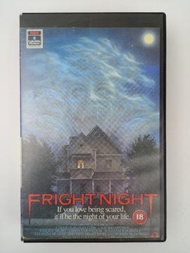 Postrach nocy (Fright night) horror 1985 film VHS