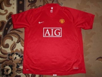 Koszulka Manchester United 2007 Home 18 NIKE XXXL