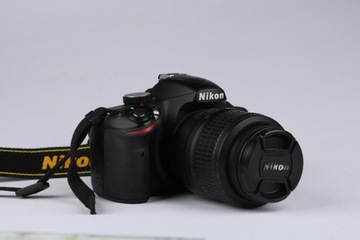 Aparat Nikon D3200 lustrzanka