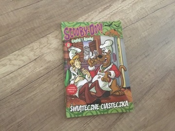 Scooby Doo czytaj i zgaduj świąteczne ciasteczka