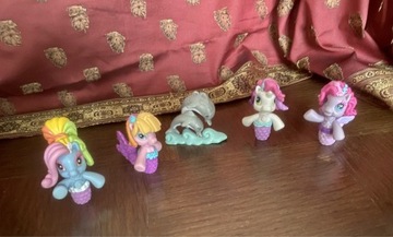 My Little Pony-zestaw 5 figurek morskich UNIKAT !!
