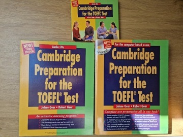 Cambridge Preparation for the TOEFL Test +8 CD