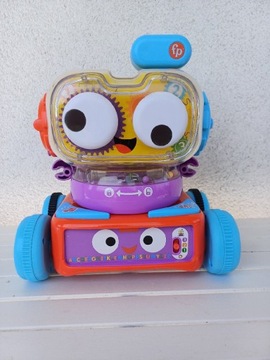 FisherPrice Uczący Przyjaciel Robot 4 w 1