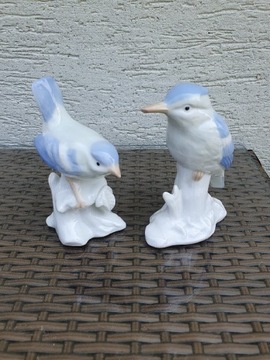 Figurki ptaszków