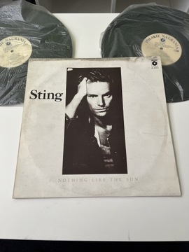 Sting Nothing like the sun 2 płyty