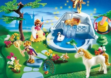 Klocki Playmobil Princess Dzień Dziecka 