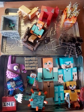 Figurki i elementy Minecraft dla dzieci
