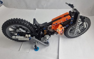 LEGO Technic 42007 : Motocykl Cross Niekompletny