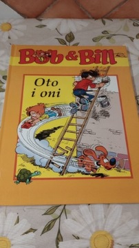 Komiks. Oto i oni. Bob&Bill