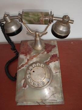 Telefon onyx antyk