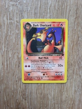 Karta Pokemon Dark Charizard R 21/82