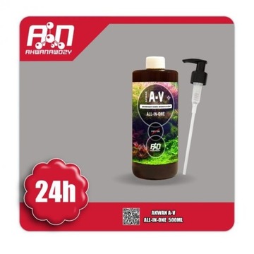 AKWAN A-V ALL-IN-ONE 500ML nawóz akwarystyczny