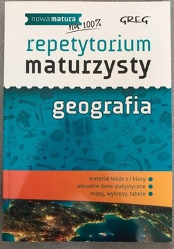 Repetytorium maturzysty - geografia 