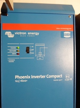 Przetwornica kamper victron energy 12V/1600