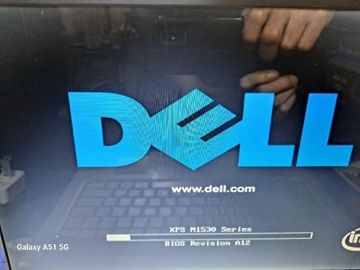 Dell XPS M1530 klapa