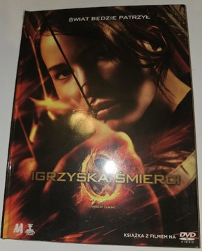 Igrzyska Śmierci Hunger Games film dvd