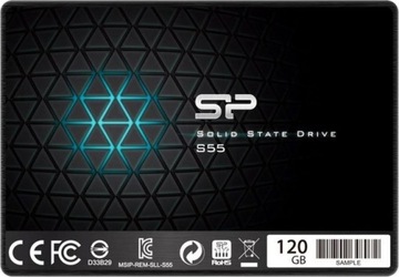 Dysk SSD Silicon Power S55 120GB 2.5" SATA III