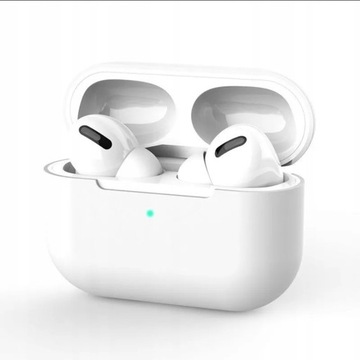 ETUI SILIKONOWE do APPLE AIRPODS PRO Biały