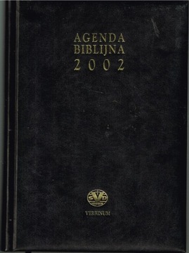 *** VERBINUM  AGENCJA BIBLIJNA 2002 kalendarz ***