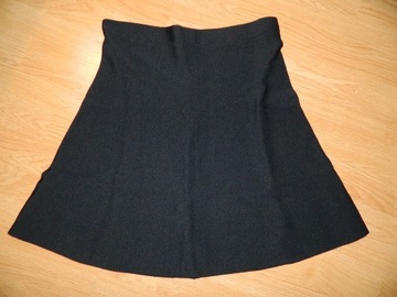 czarna spódnica spódniczka roz L