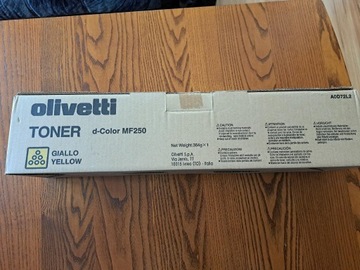 Toner Oivetti d-color MF250 Yellow (ORGINAŁ)