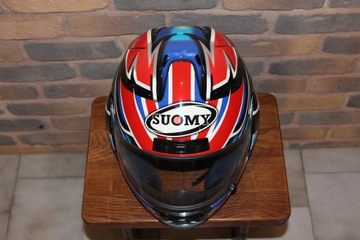 Kask Suomy rozmiar L, replika Troya Baylissa