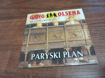 GANG OLSENA. PARYSKI PLAN