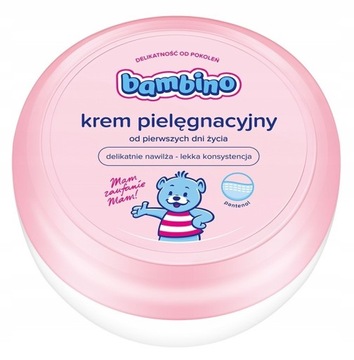 Krem pielęgnacyjny dla dzieci BAMBINO 200ml