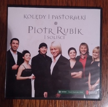 Piotr Rubik - Kolędy i pastorałki - płyta CD 