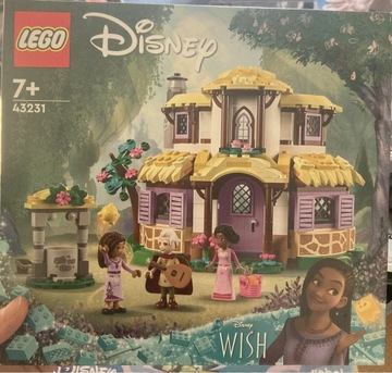 Klocki LEGO Disney Princess 43231 Chatka Ashy Asha's Cabin WISH Życzenie