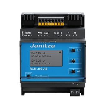 Analizator Janitza- RCM 202 AB
