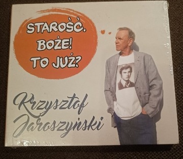 Starość. Boże! To już? Jaroszyński. NOWA FOLIA