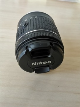 nowy Nikon NIKKOR AF-P DX 18-55mm f/3.5-5.6G